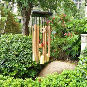 Carillon coquillages déco zen jardin  Déco naturelle, Bois pour exterieur,  Carillon