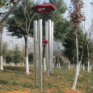 Décoration vent mobile carillons éoliens orgue à vent Mandala 60cm FengShui